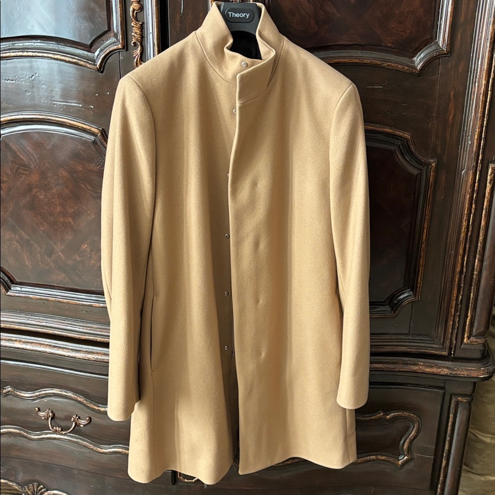 Theory Tan Men's Coat